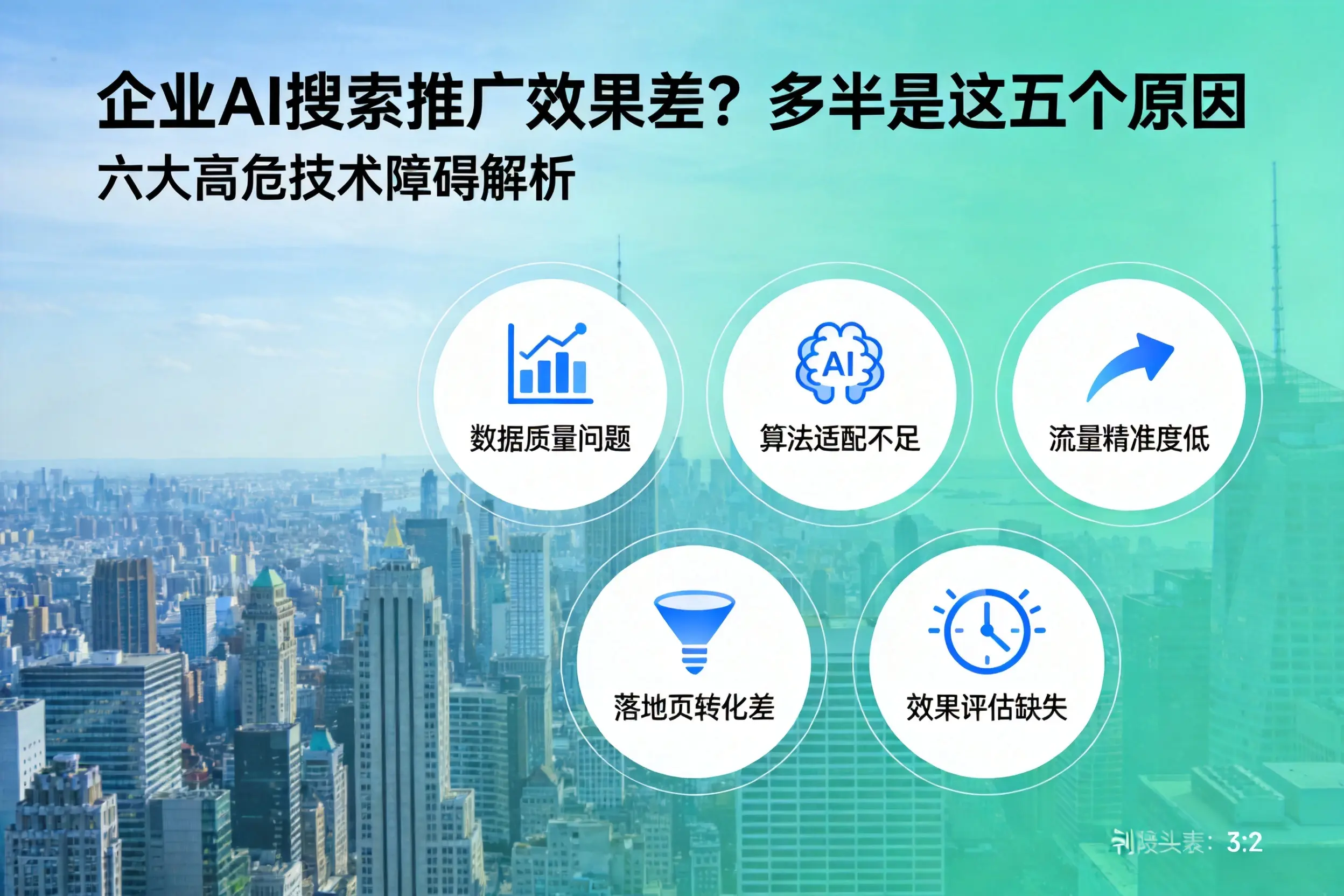 零陵企业AI搜索推广效果差?多半是这五个原因