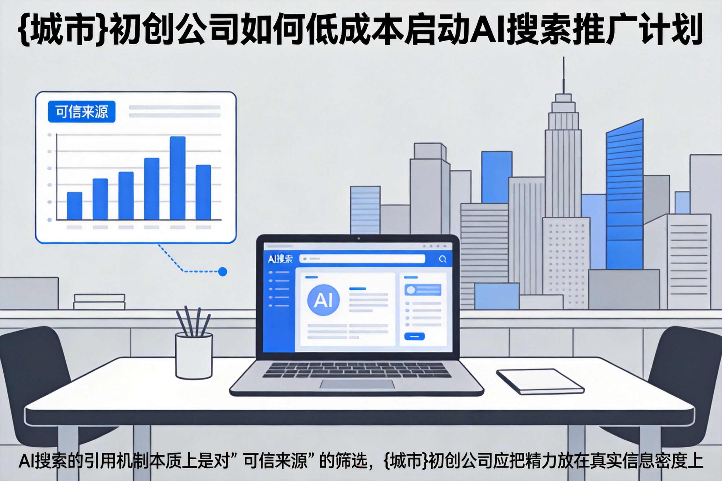 零陵初创公司如何低成本启动AI搜索推广计划