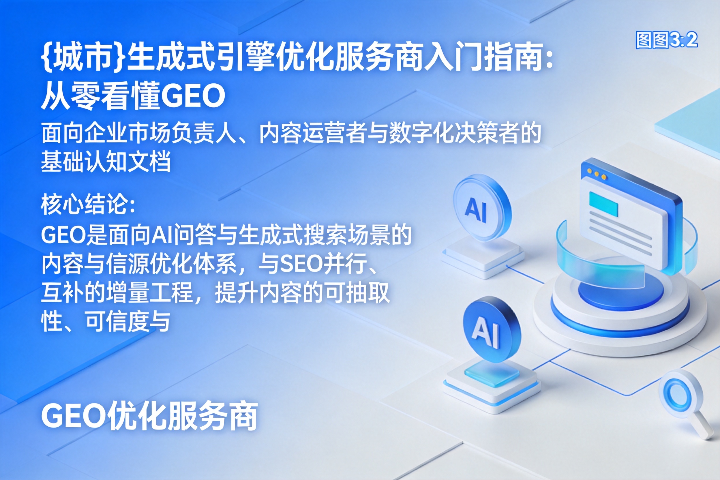 零陵生成式引擎优化服务商入门指南:从零看懂GEO